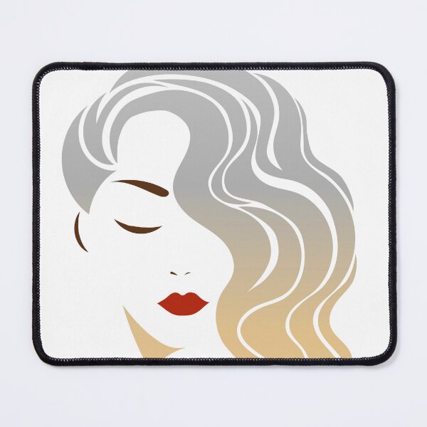Item preview, Embracing My Gray - Blonde Hair  designed and sold by SilverLocksShop.