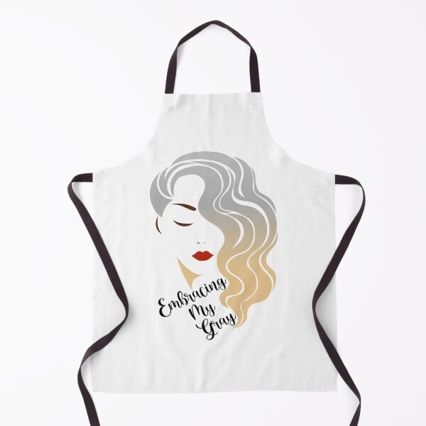 Item preview, Embracing My Gray - Blonde Hair designed and sold by SilverLocksShop.