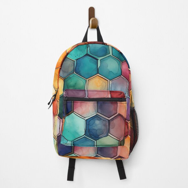 Item preview, Rainbow Mosaic Honeycomb 12 designed and sold by the-Nerdlings.