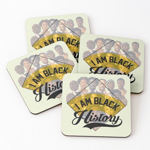 Item preview, Black History Month I Am Pt 2 designed and sold by NikitaSkyDesign.