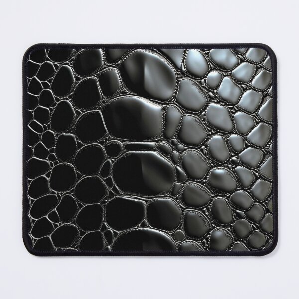 Item preview, Snakeskin Black Snake Serpent Animal Print Viper Fashion designed and sold by couture-rapture.