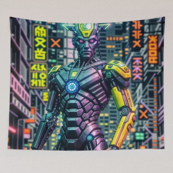 Item preview, Neon Sentinel designed and sold by Claude  Leblanc.
