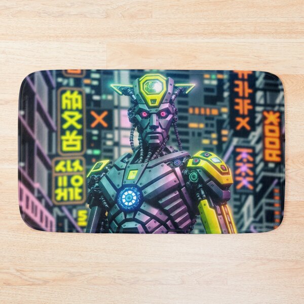 Item preview, Neon Sentinel designed and sold by Claude  Leblanc.