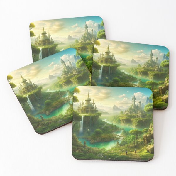 Item preview, Elven world designed and sold by Strictly McCracken.