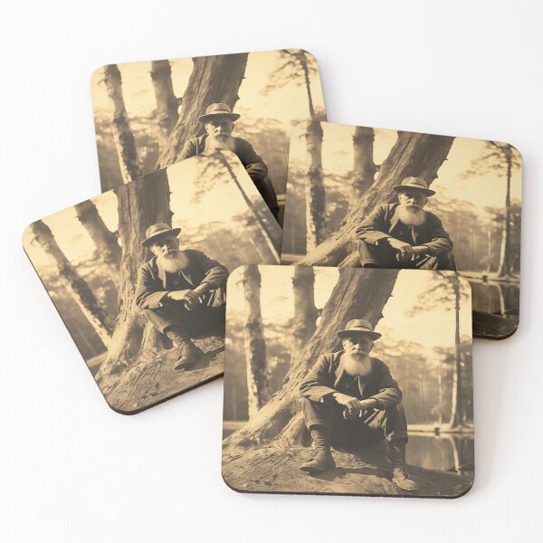 Item preview, Vintage Photograph of an Outdoorsman designed and sold by Samuelsboro.