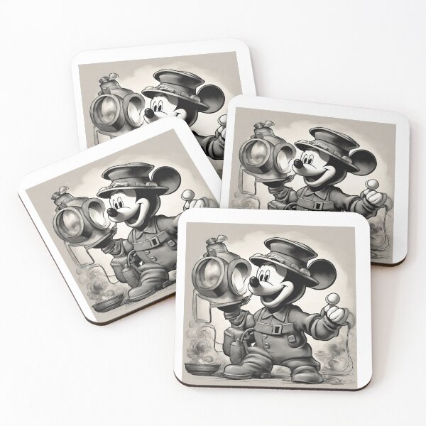 Item preview, Steamboat Willie firefighter designed and sold by GJ-Creations.