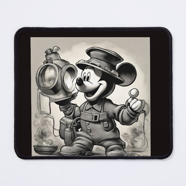 Item preview, Steamboat Willie firefighter designed and sold by GJ-Creations.