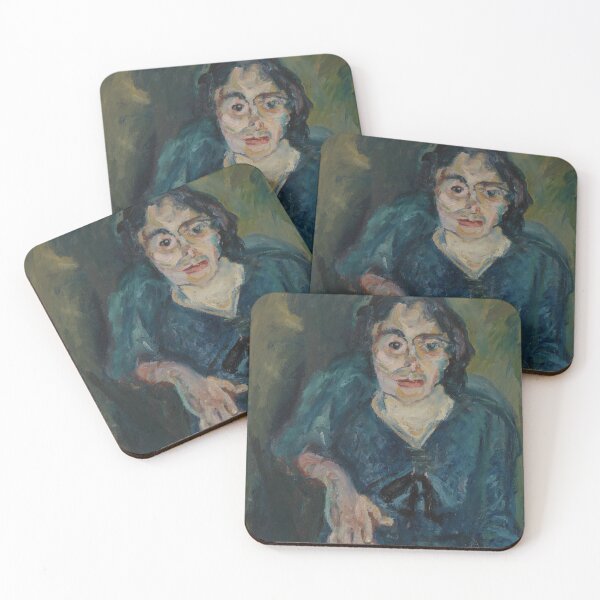 Item preview, Woman in Blue (La Femme en bleu) by Chaim Soutine designed and sold by My Artprintz.