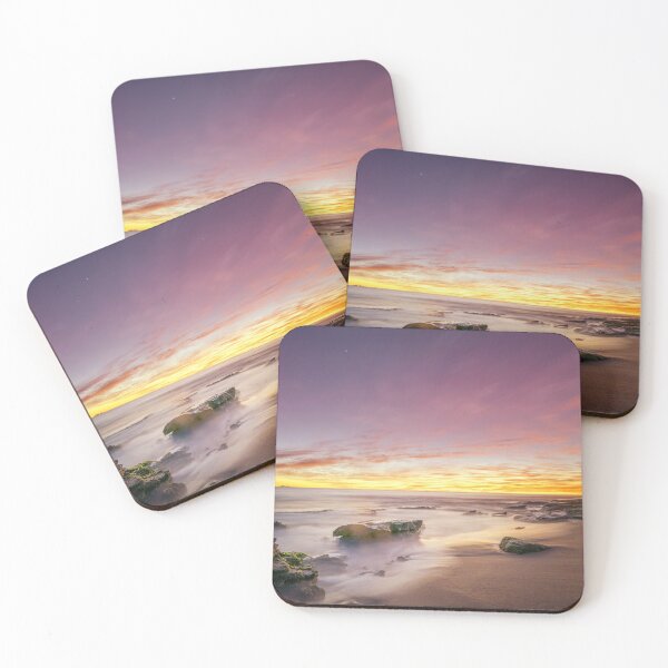 Item preview, Deserted Beach at Sunset Scene Original Photograph by Boyd designed and sold by ImagesByBoyd.