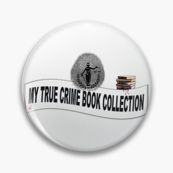 Item preview, My True Crime Book Collection designed and sold by KC Morcom.