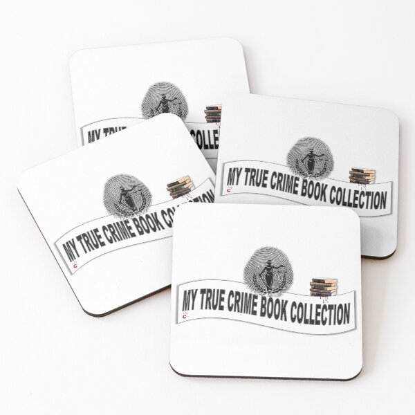 Item preview, My True Crime Book Collection designed and sold by KC Morcom.