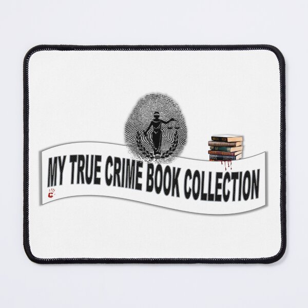 Item preview, My True Crime Book Collection designed and sold by KC Morcom.