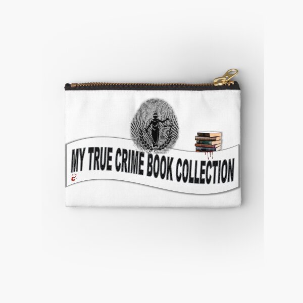 Item preview, My True Crime Book Collection designed and sold by KC Morcom.