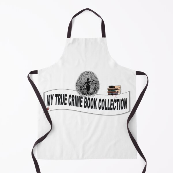 Item preview, My True Crime Book Collection designed and sold by KC Morcom.