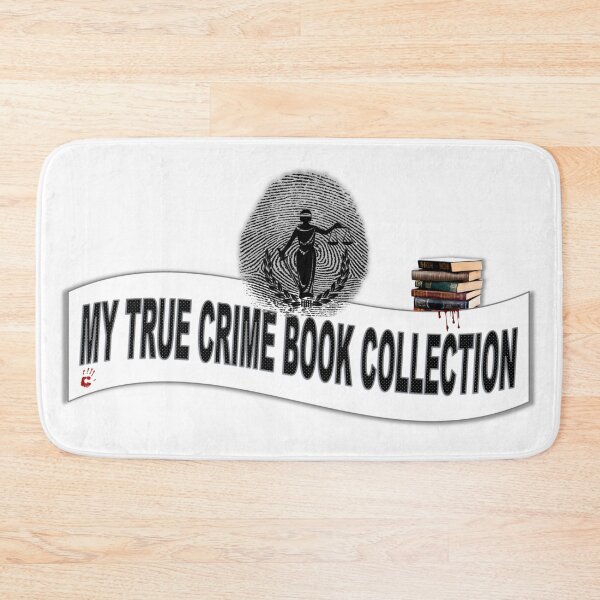 Item preview, My True Crime Book Collection designed and sold by KC Morcom.