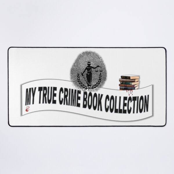 Item preview, My True Crime Book Collection designed and sold by KC Morcom.