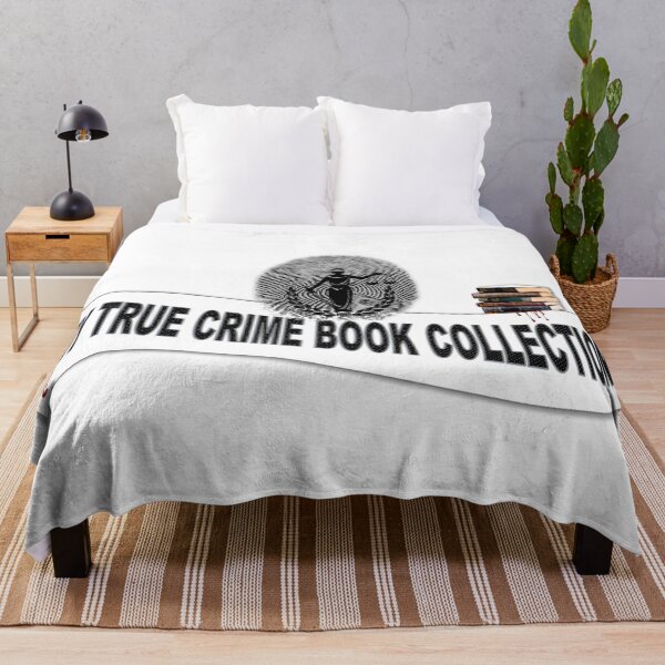Item preview, My True Crime Book Collection designed and sold by KC Morcom.