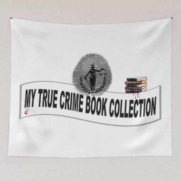 Item preview, My True Crime Book Collection designed and sold by KC Morcom.