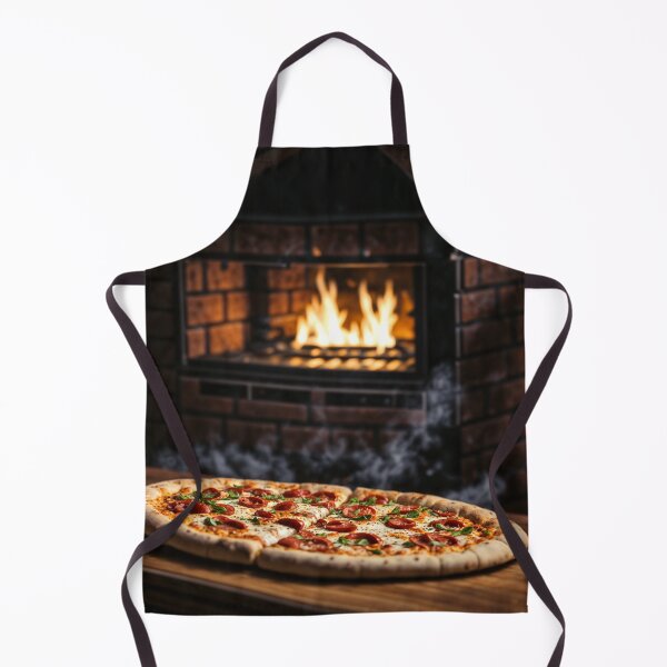 Item preview, Cozy Hearthside Pizza designed and sold by Claude Leblanc.