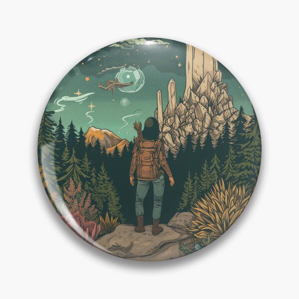 Item preview, Mystic Trailblazer designed and sold by WarpWeft.