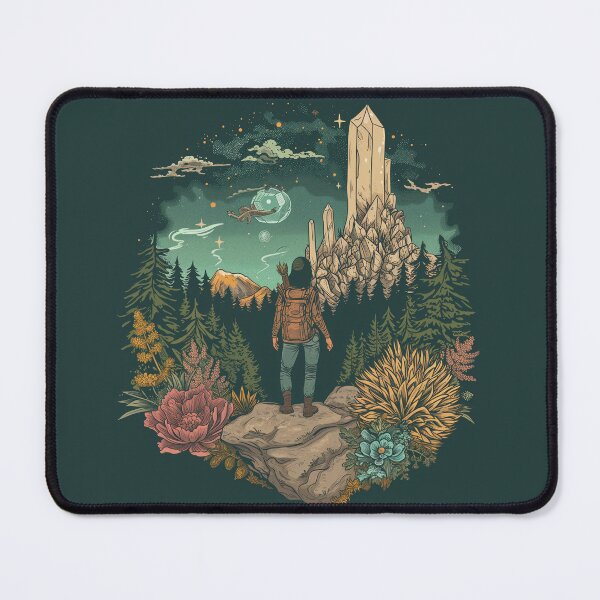 Item preview, Mystic Trailblazer designed and sold by WarpWeft.
