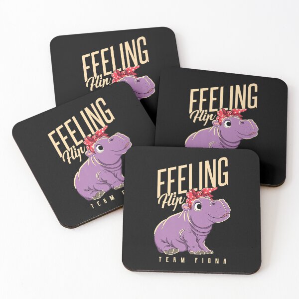 Item preview, Fiona The Hippo a Fiona The Hippo a Fiona The Hippo designed and sold by waresho.