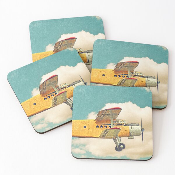 Artikelvorschau, Flugzeug im Retro-Stil entworfen und verkauft von simplestic.
