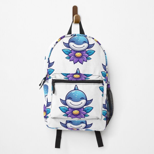 Item preview, Cute shark with flower designed and sold by TheRealmWithin.