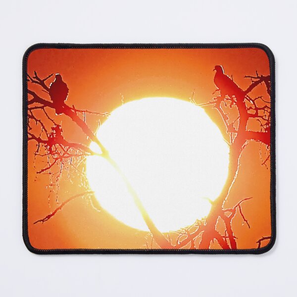 Item preview, Two Birds Enjoying Sunset In Brandberg, Namibia designed and sold by AussieAl.
