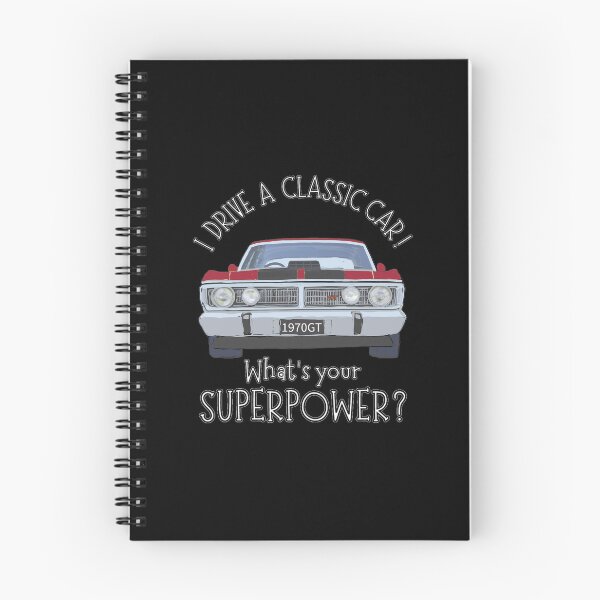 Item preview, Sultan Maroon - I DRIVE A CLASSIC CAR, whats your SuperPower? designed and sold by Michael van der Hoorn.