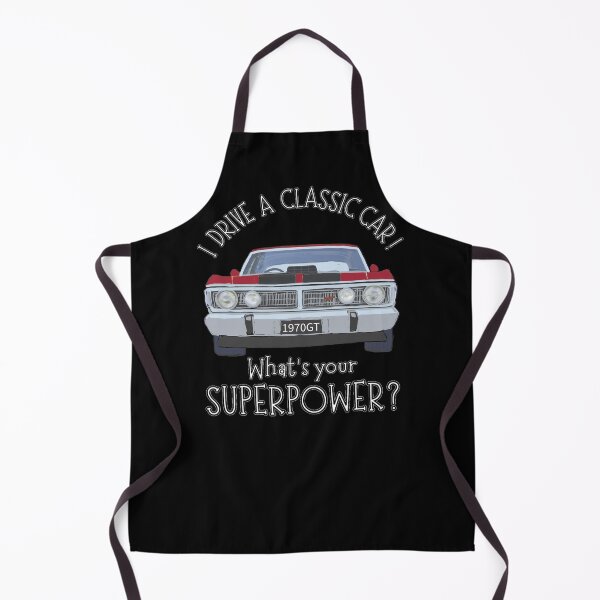 Item preview, Sultan Maroon - I DRIVE A CLASSIC CAR, whats your SuperPower? designed and sold by Michael van der Hoorn.