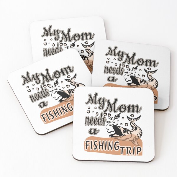 Item preview, My Mom needs a Fishing Trip. For the Fishing Mom in your life. designed and sold by Verle-art.