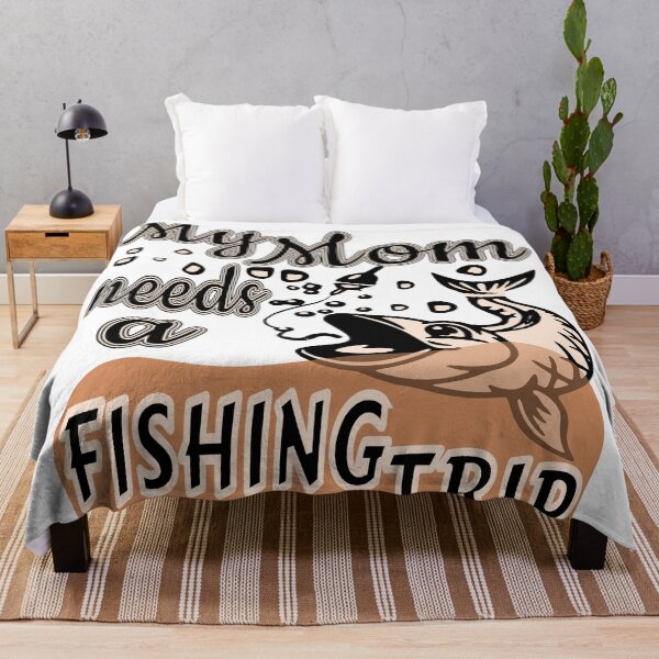 Item preview, My Mom needs a Fishing Trip. For the Fishing Mom in your life. designed and sold by Verle-art.