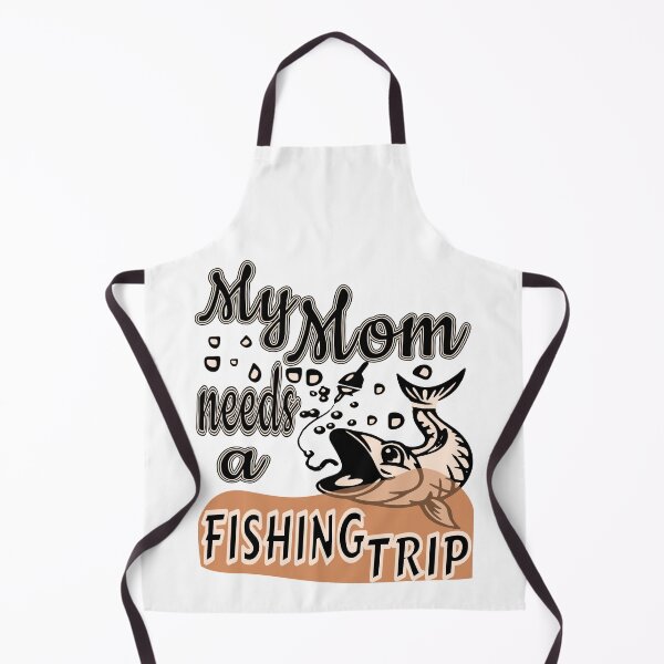 Item preview, My Mom needs a Fishing Trip. For the Fishing Mom in your life. designed and sold by Verle-art.