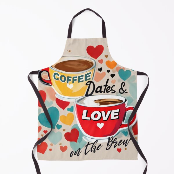 Item preview, Coffee Dates & Love on the Brew designed and sold by @ndrys.