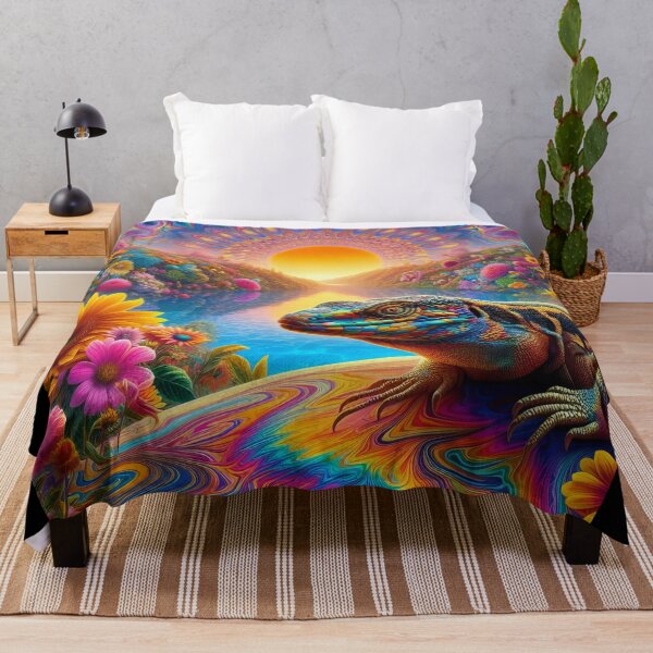Item preview, Vibrant Pet Lizard Dreamtime Harmony Sojourn designed and sold by Daniel Dudgeon.
