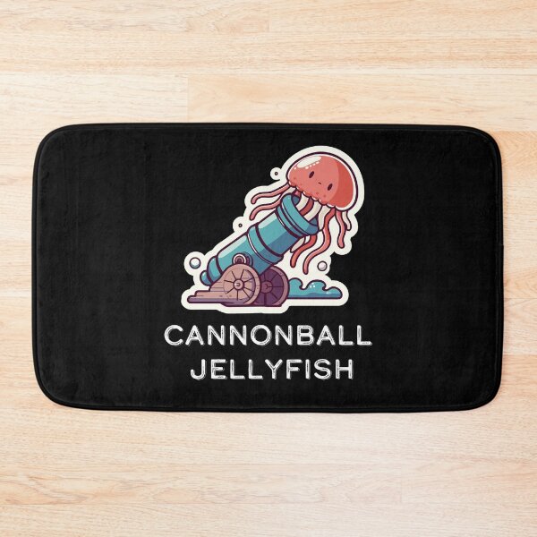 Item preview, Cannonball Jellyfish  designed and sold by DinoKate.