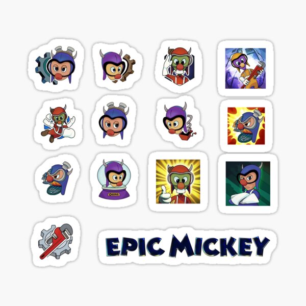 Item preview, Epic Mickey Gremlins Collection designed and sold by Malosza.