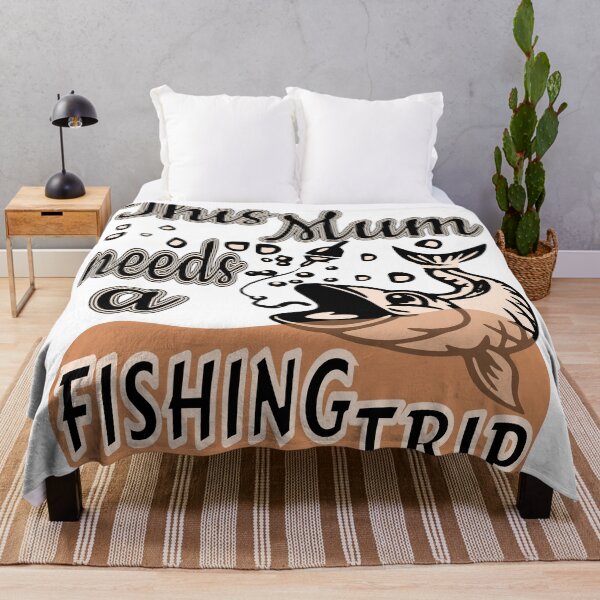 Item preview, This Mum needs a Fishing Trip. For the Fishing Mom in your life. designed and sold by Verle-art.