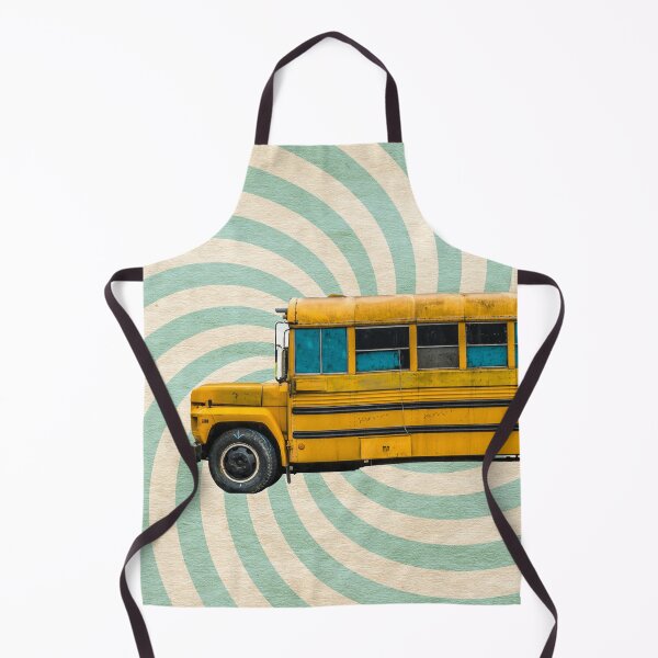 Item preview, Retro school bus designed and sold by simplestic.