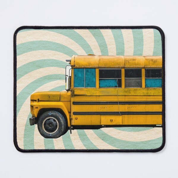 Item preview, Retro school bus designed and sold by simplestic.