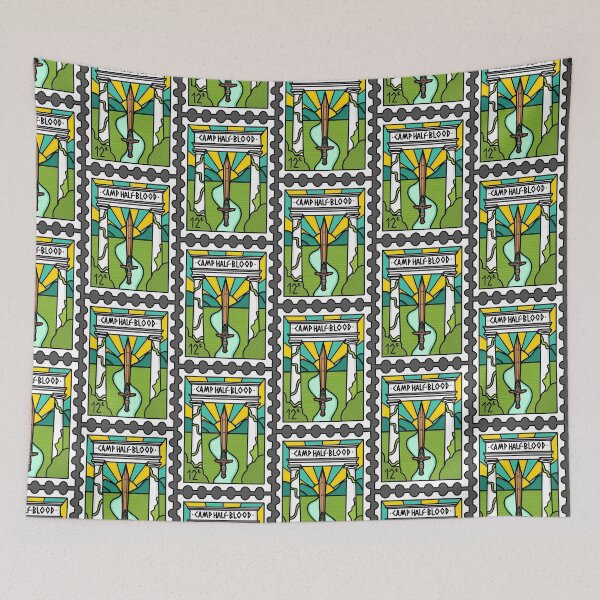 Item preview, Peter Johnson Stamp designed and sold by OctagonGlasses.