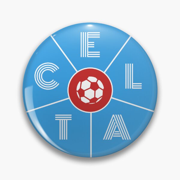 Item preview, Celta de Vigo CELTA Football Minimalist Style Artwork designed and sold by kakarikihill.