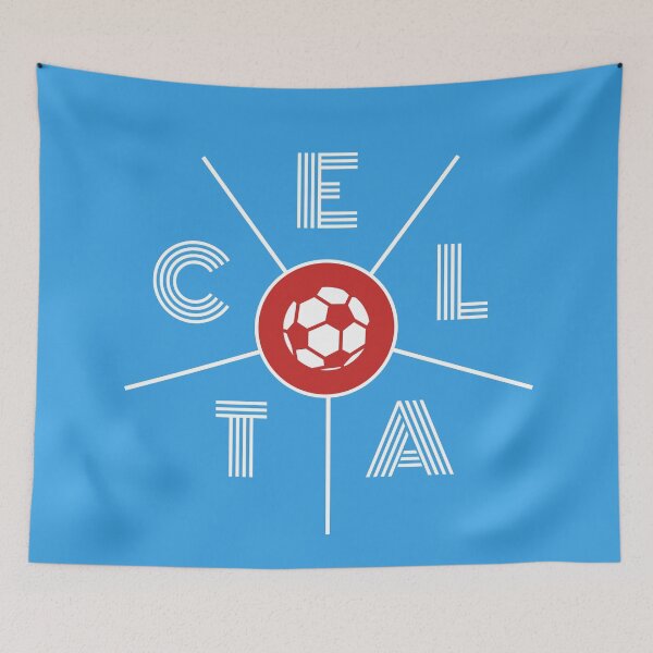 Item preview, Celta de Vigo CELTA Football Minimalist Style Artwork designed and sold by kakarikihill.