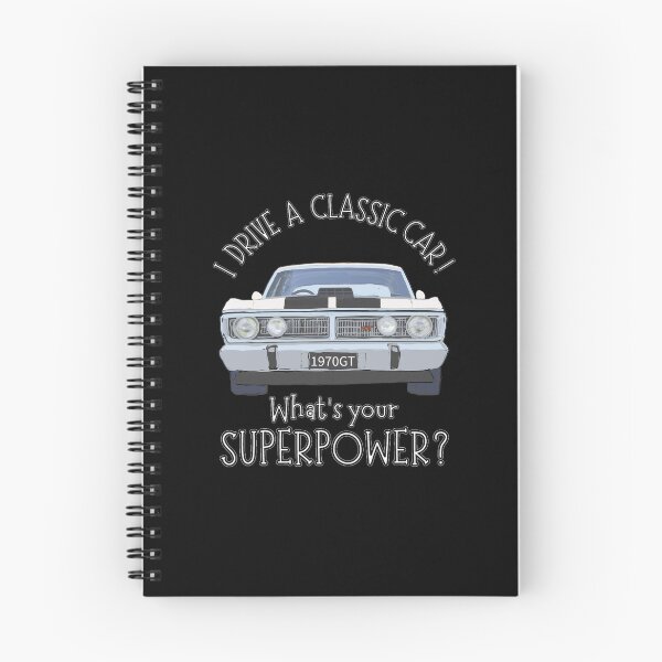 Item preview, Avis White - I DRIVE A CLASSIC CAR, whats your SuperPower? designed and sold by Michael van der Hoorn.