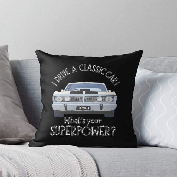 Item preview, Avis White - I DRIVE A CLASSIC CAR, whats your SuperPower? designed and sold by Michael van der Hoorn.