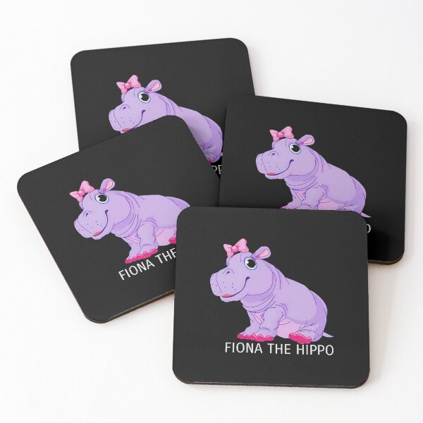 Item preview, Fiona The Hippo a Fiona The Hippo a Fiona The Hippo designed and sold by waresho.