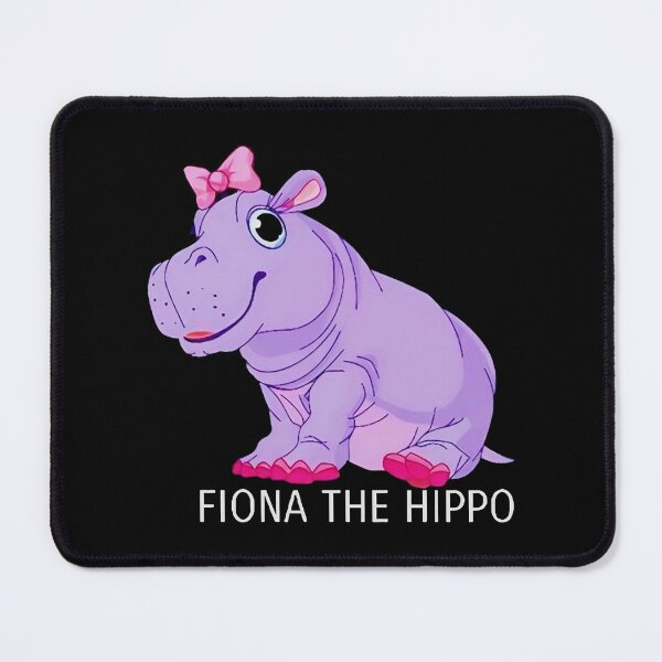 Item preview, Fiona The Hippo a Fiona The Hippo a Fiona The Hippo designed and sold by waresho.