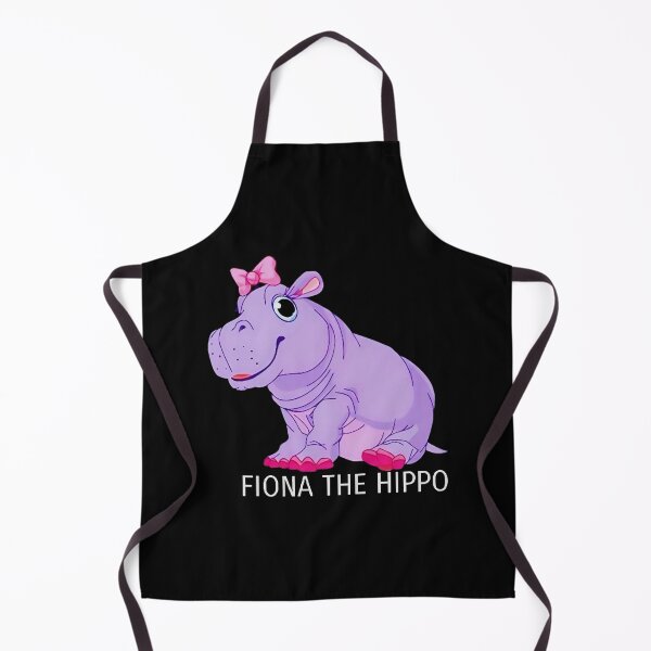 Item preview, Fiona The Hippo a Fiona The Hippo a Fiona The Hippo designed and sold by waresho.