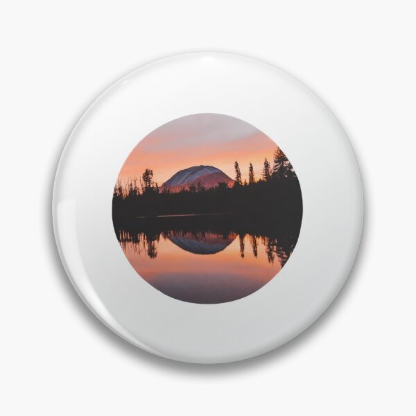 Item preview, Mountain Reflection  designed and sold by CharmStudio.
